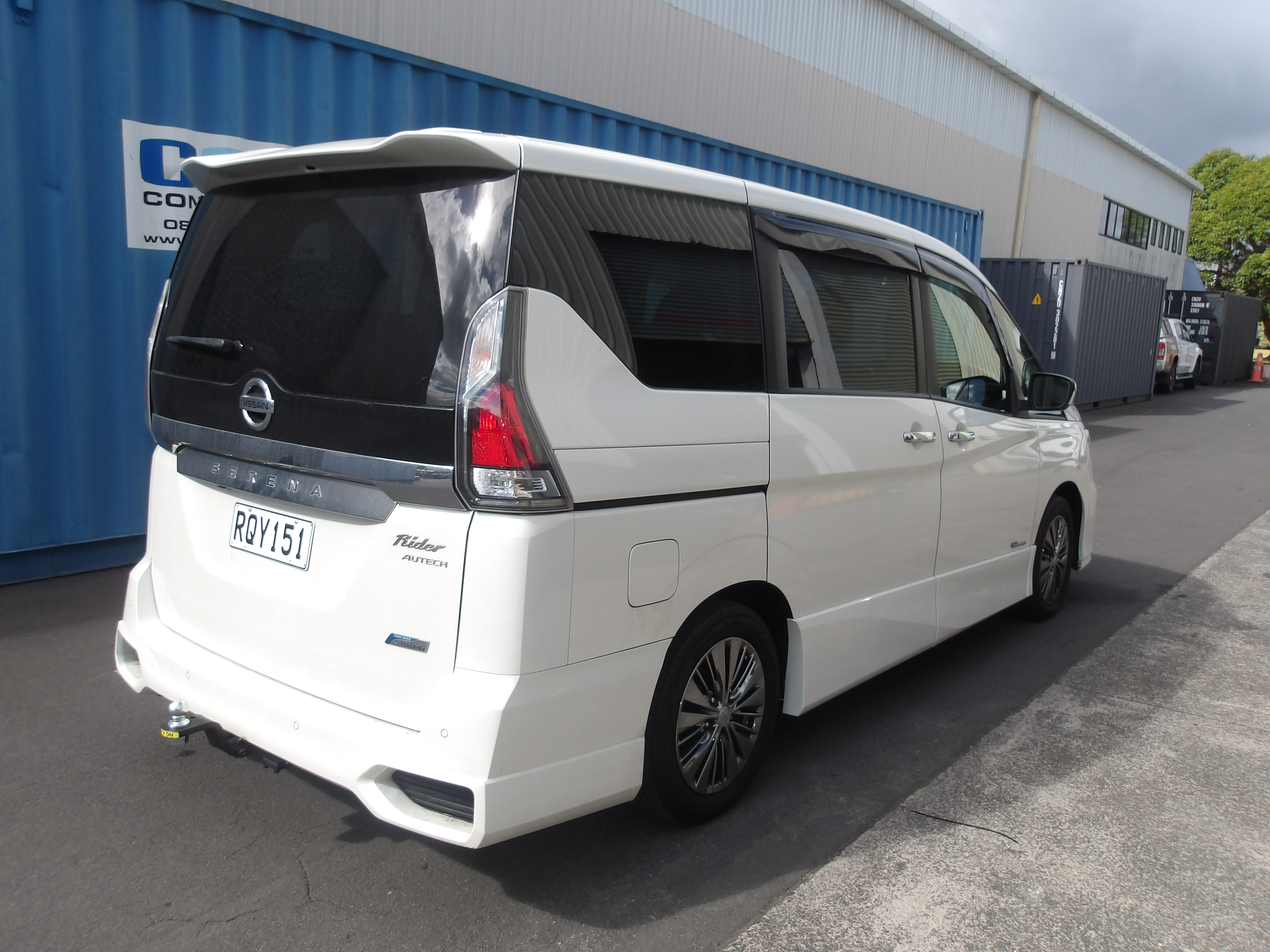NISSAN SERENA STATIONWAGON 2016-2022